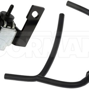 Dorman Intake Manifold Runner Solenoid, OE Solutions ™, 2 Male Blade Terminal, With Mounting Bracket/ Hose Kit – 911-934