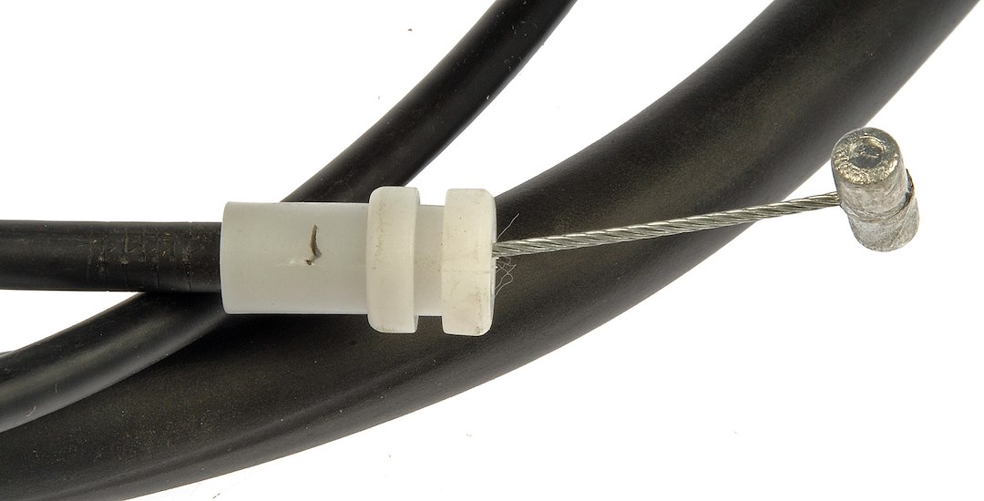 Dorman Hood Release Cable, OE Solutions ™, 71.6 Inch Length, With Handle – 912-006