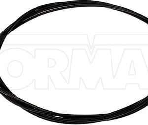 Dorman Trunk Lid Release Cable, OE Solutions™, Black, Steel – 912-704