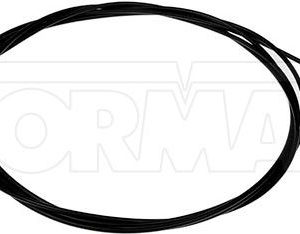 Dorman Trunk Lid Release Cable, OE Solutions™, Black, Steel – 912-704