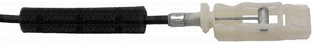 Dorman Door Latch Cable, OE Solutions™, 460 Millimeter Length, Steel Cable, Plastic Cable Housing – 912-742