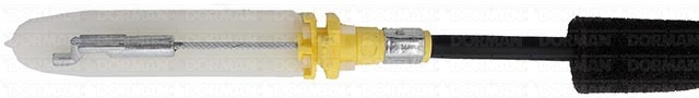 Dorman Door Latch Cable, OE Solutions™, 460 Millimeter Length, Steel Cable, Plastic Cable Housing – 912-742