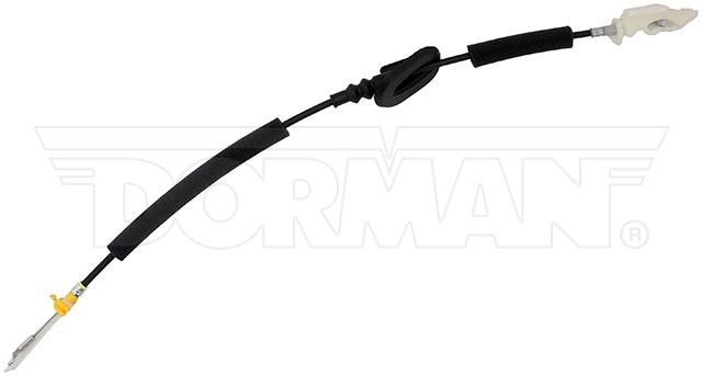 Dorman Door Latch Cable, OE Solutions™, 460 Millimeter Length, Steel Cable, Plastic Cable Housing – 912-742