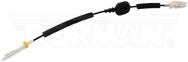Dorman Door Latch Cable, OE Solutions™, 460 Millimeter Length, Steel Cable, Plastic Cable Housing – 912-742