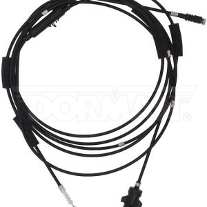 Dorman Fuel Door Release Cable, OE Solutions™, 4529 Millimeter Length, 1.5 Millimeter Diameter, Plastic – 912-778