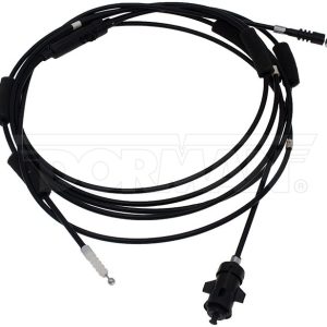 Dorman Fuel Door Release Cable, OE Solutions™, 4529 Millimeter Length, 1.5 Millimeter Diameter, Plastic – 912-778