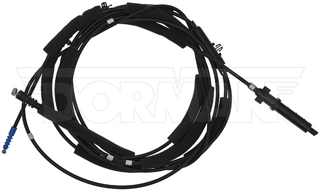 Dorman Trunk Lid Release Cable, OE Solutions ™, 186 Inch Length, Steel Cable/ Plastic Outer Sleeve – 912-779