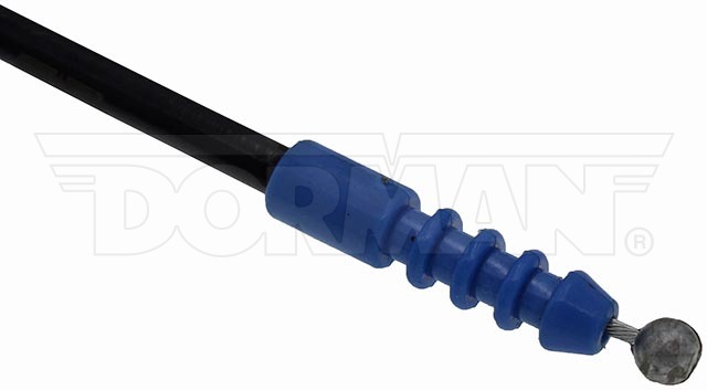 Dorman Trunk Lid Release Cable, OE Solutions ™, 186 Inch Length, Steel Cable/ Plastic Outer Sleeve – 912-779