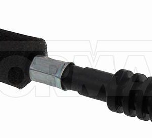 Dorman Trunk Lid Release Cable, OE Solutions ™, 186 Inch Length, Steel Cable/ Plastic Outer Sleeve – 912-779