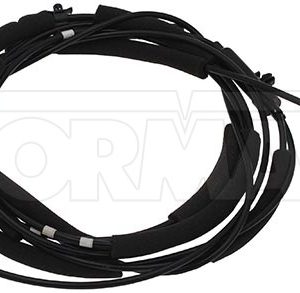 Dorman Trunk Lid Release Cable, OE Solutions ™, 186 Inch Length, Steel Cable/ Plastic Outer Sleeve – 912-779