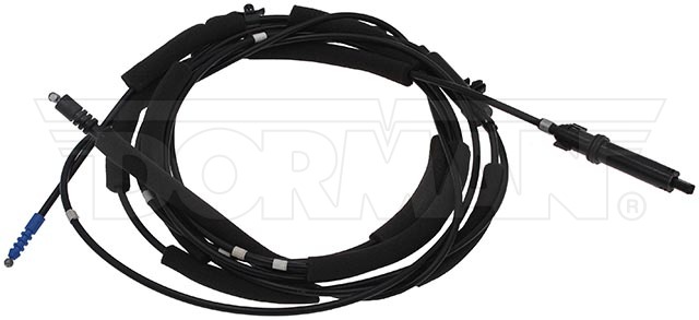 Dorman Trunk Lid Release Cable, OE Solutions ™, 186 Inch Length, Steel Cable/ Plastic Outer Sleeve – 912-779