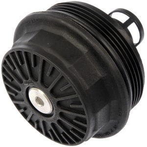 Dorman Oil Filter Cover, OE Solutions ™, Black, Plastic – 917-004
