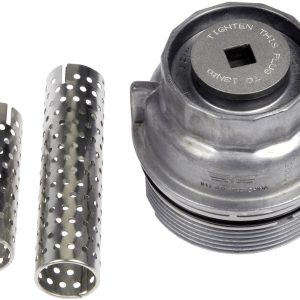 Dorman Oil Filter Cover, OE Solutions ™, Aluminum – 917-016