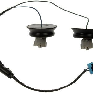 Dorman Ignition Knock – Detonation Sensor Connector, OE Solutions ™, 1 Connector at Engine Harness, 2 Connectors for Sensors – 917-033