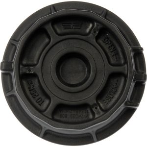 Dorman Oil Filter Cover, OE Solutions ™, Black, Plastic – 917-039