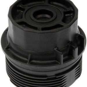 Dorman Oil Filter Cover, OE Solutions ™, Black, Plastic – 917-039