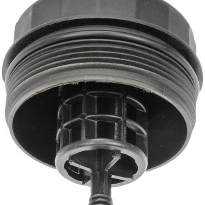Dorman Oil Filter Cover, OE Solutions™, Black, Plastic – 917-056