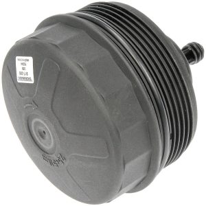 Dorman Oil Filter Cover, OE Solutions™, Black, Plastic – 917-056
