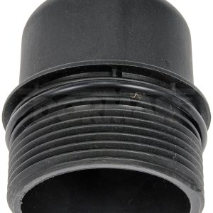 Dorman Oil Filter Cover, OE Solutions ™, Black, Plastic, With O-Ring – 917-190