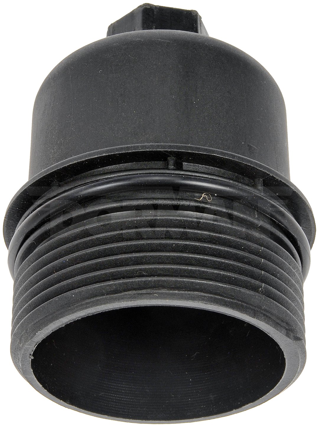 Dorman Oil Filter Cover, OE Solutions ™, Black, Plastic, With O-Ring – 917-190