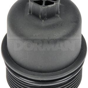 Dorman Oil Filter Cover, OE Solutions ™, Black, Plastic, With O-Ring – 917-190