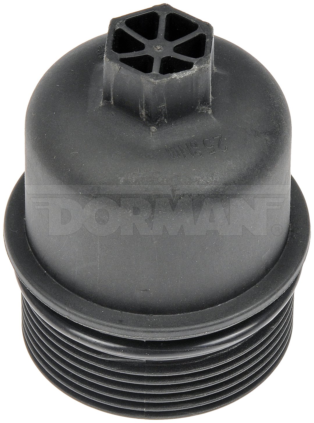 Dorman Oil Filter Cover, OE Solutions ™, Black, Plastic, With O-Ring – 917-190