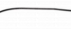 Dorman Oil Dipstick Tube, 30.2 Inch Length, Black, Metal – 917-309