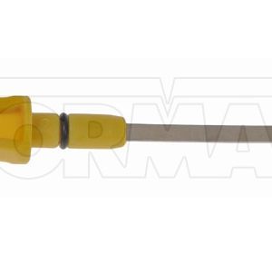 Dorman Oil Dipstick, 30.787 Inch Length, Steel Dipstick, Yellow Plastic Handle – 917-349