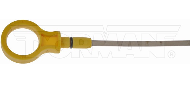 Dorman Oil Dipstick, 30.787 Inch Length, Steel Dipstick, Yellow Plastic Handle – 917-349