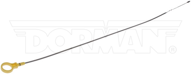 Dorman Oil Dipstick, 30.787 Inch Length, Steel Dipstick, Yellow Plastic Handle – 917-349