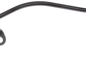 Dorman Oil Dipstick Tube, 23-1/4 Inch Length, Black, Steel, With Tube/ O-Ring – 917-433