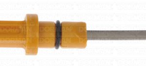 Dorman Oil Dipstick, 19.488 Inch Length, Steel, Plastic Handle – 917-443