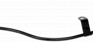 Dorman Oil Dipstick Tube, 23.3 Inch Length, Black, Mild Steel, With O-Ring – 917-484