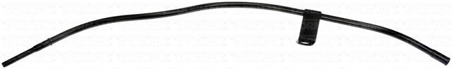 Dorman Oil Dipstick Tube, 23.3 Inch Length, Black, Mild Steel, With O-Ring – 917-484