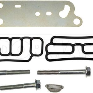 Dorman Variable Valve Timing Solenoid Gasket, OE Solutions™, Black, Stainless Steel, 3 Millimeter Thickness – 918-056GS
