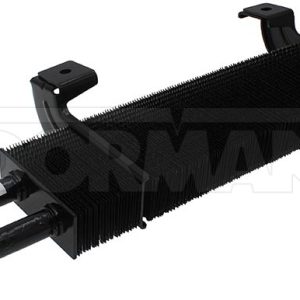 Dorman Power Steering Fluid Cooler, OE Solutions ™, Aluminum, 14.2 Inch Height, 18 Inch Length, 4.2 Inch Width, 1.8 Inch Thickness – 918-125