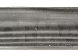 Dorman Inverter Cooler, OE Solutions™, Natural, Aluminum, 34 Cooling Row, 35 Inch Height, 0.6 Inch Depth, 18-1/4 Inch Length – 918-166