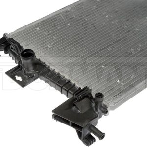 Dorman Inverter Cooler, OE Solutions™, Natural, Aluminum, 34 Cooling Row, 35 Inch Height, 0.6 Inch Depth, 18-1/4 Inch Length – 918-166
