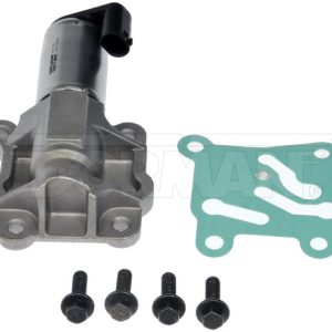 Dorman Variable Valve Timing Solenoid, OE Solutions ™, Plastic, 12 Volt, With Gasket/ Bolts – 918-196