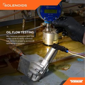 Dorman Variable Valve Timing Solenoid, OE Solutions ™, Plastic, 12 Volt, With Gasket/ Bolts – 918-196