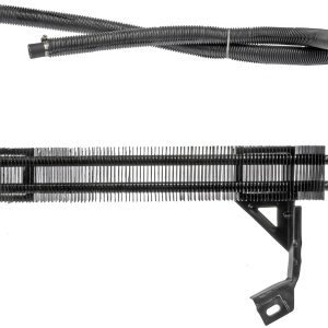Dorman Power Steering Fluid Cooler, OE Solutions™, Black, Steel, With Hoses – 918-301