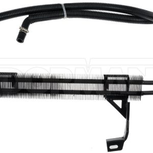 Dorman Fluid Cooler, OE Solutions™, For Power Steering Fluid, .374 Inch Inlet, .65 Inch Outlet – 918-317