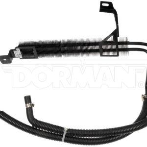 Dorman Fluid Cooler, OE Solutions™, For Power Steering Fluid, .374 Inch Inlet, .65 Inch Outlet – 918-317