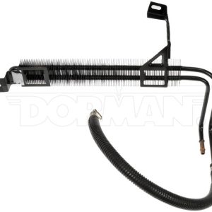 Dorman Fluid Cooler, OE Solutions™, For Power Steering Fluid, .374 Inch Inlet, .65 Inch Outlet – 918-323