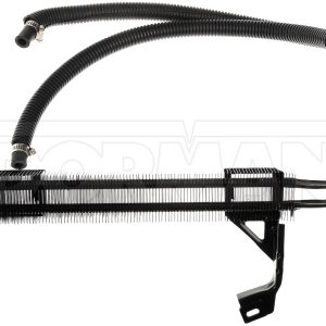 Dorman Power Steering Fluid Cooler, OE Solutions™, 19 Inch Height, Black – 918-333