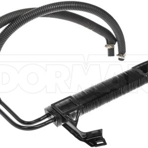 Dorman Power Steering Fluid Cooler, OE Solutions™, 19 Inch Height, Black – 918-333