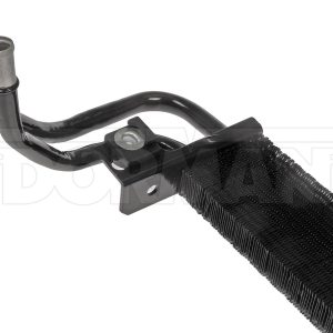 Dorman Power Steering Fluid Cooler, OE Solutions ™, 7 Inch Height, Aluminum, Single – 918-341