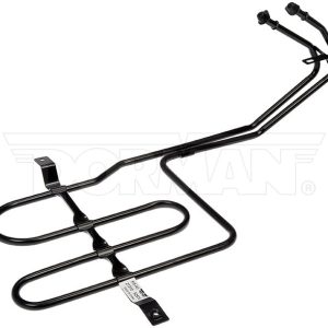 Dorman Power Steering Fluid Cooler, OE Solutions ™, Aluminum, 23 Inch Length, Boxed – 918-343
