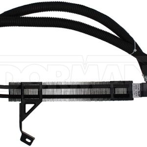Dorman Power Steering Fluid Cooler, OE Solutions™, Push-IN, 22-1/2 Inch Length, 12.38 Inch Width, 10-3/4 Inch Height, Black – 918-346