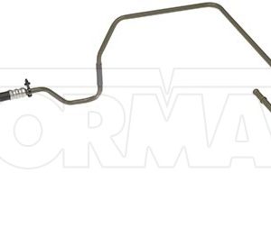 Dorman Power Steering Fluid Cooler, OE Solutions™, Black, 28 Inch Length, Stainless Steel – 918-353